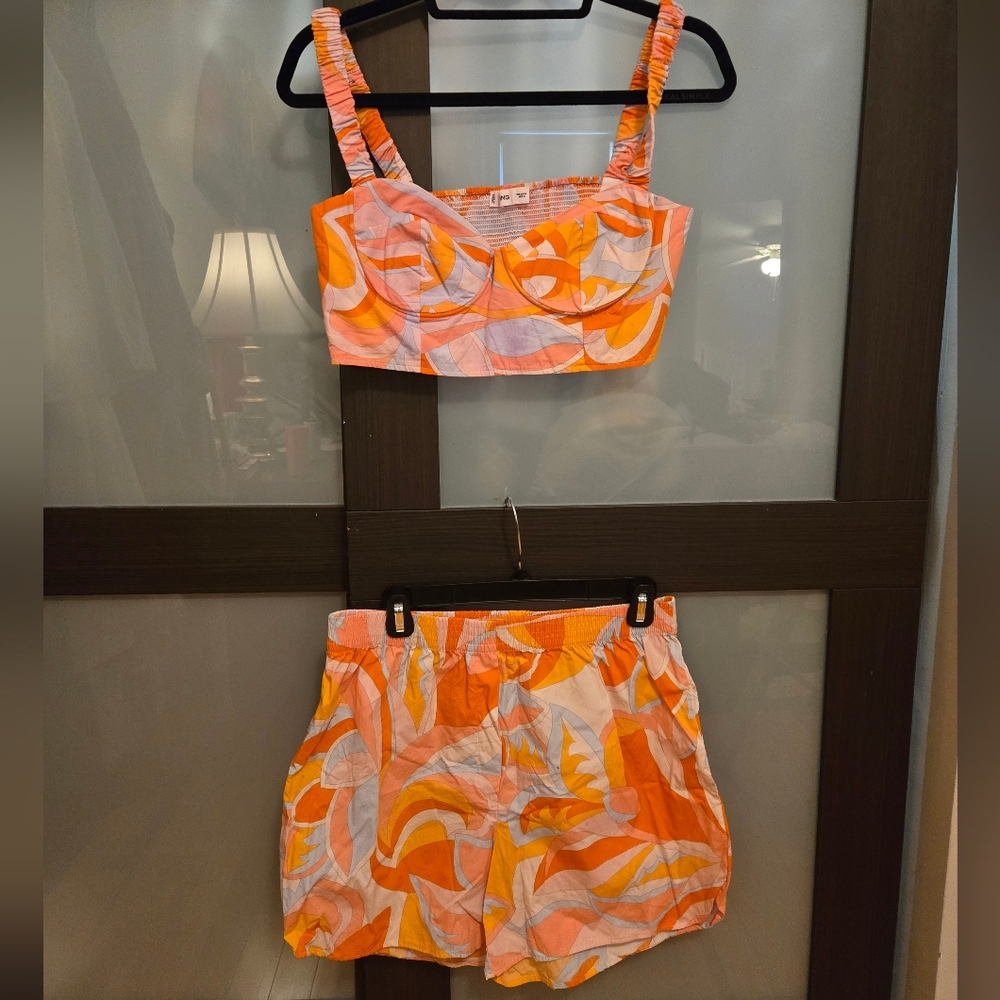 Mango Multicolor Coordinating Set